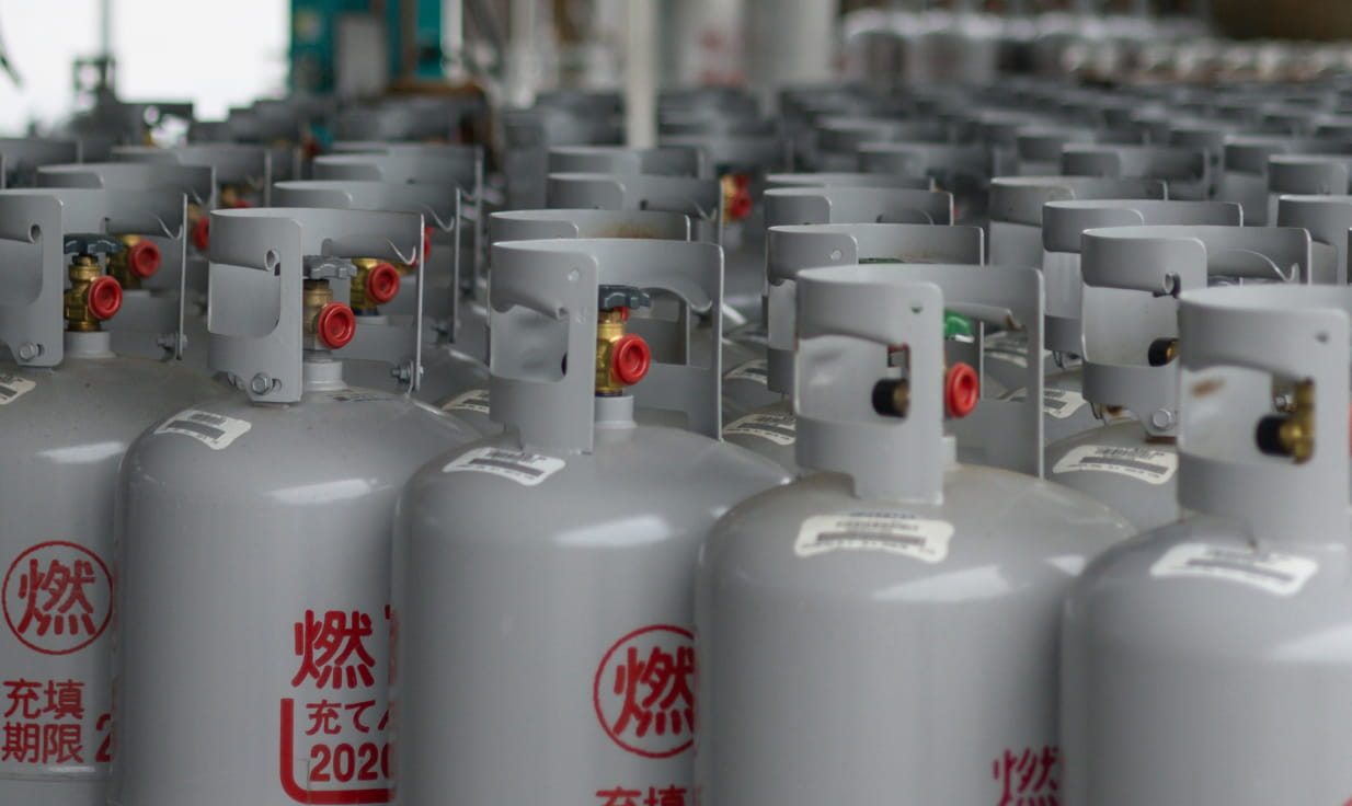 プロパンガス（ヤマモトエナジー）