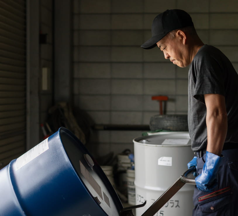 工業用潤滑剤（山本石油）