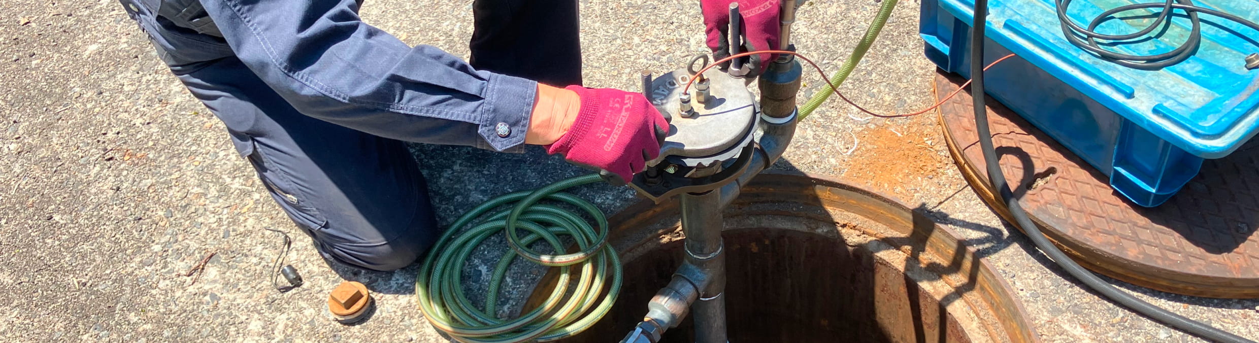 危険物取扱施設の管理、新設、廃止、撤去（山本石油）