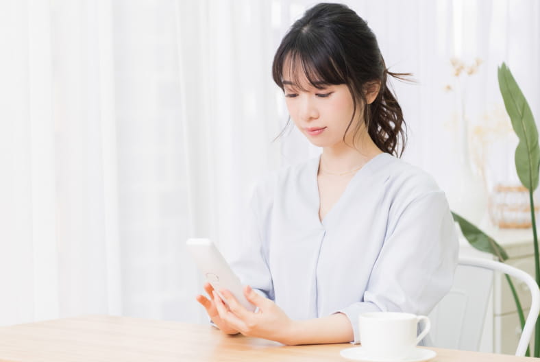 1週間前予約で1日完了