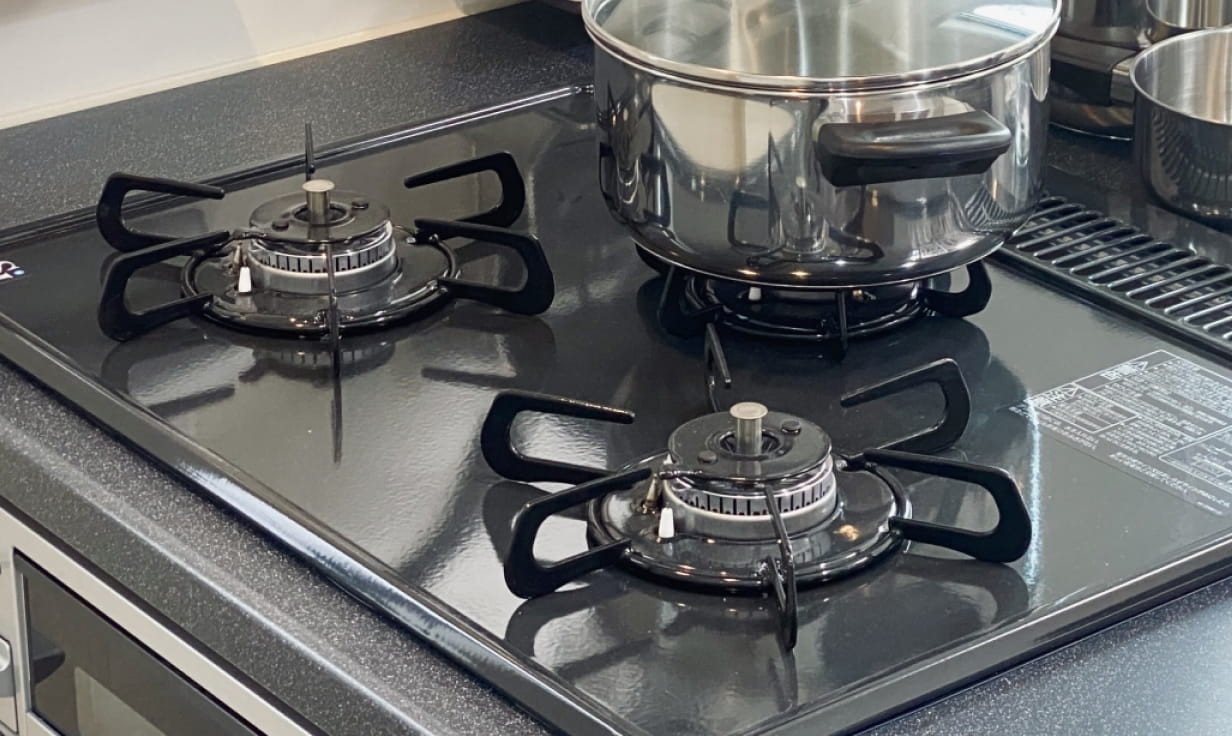 ガス機器・リフォーム