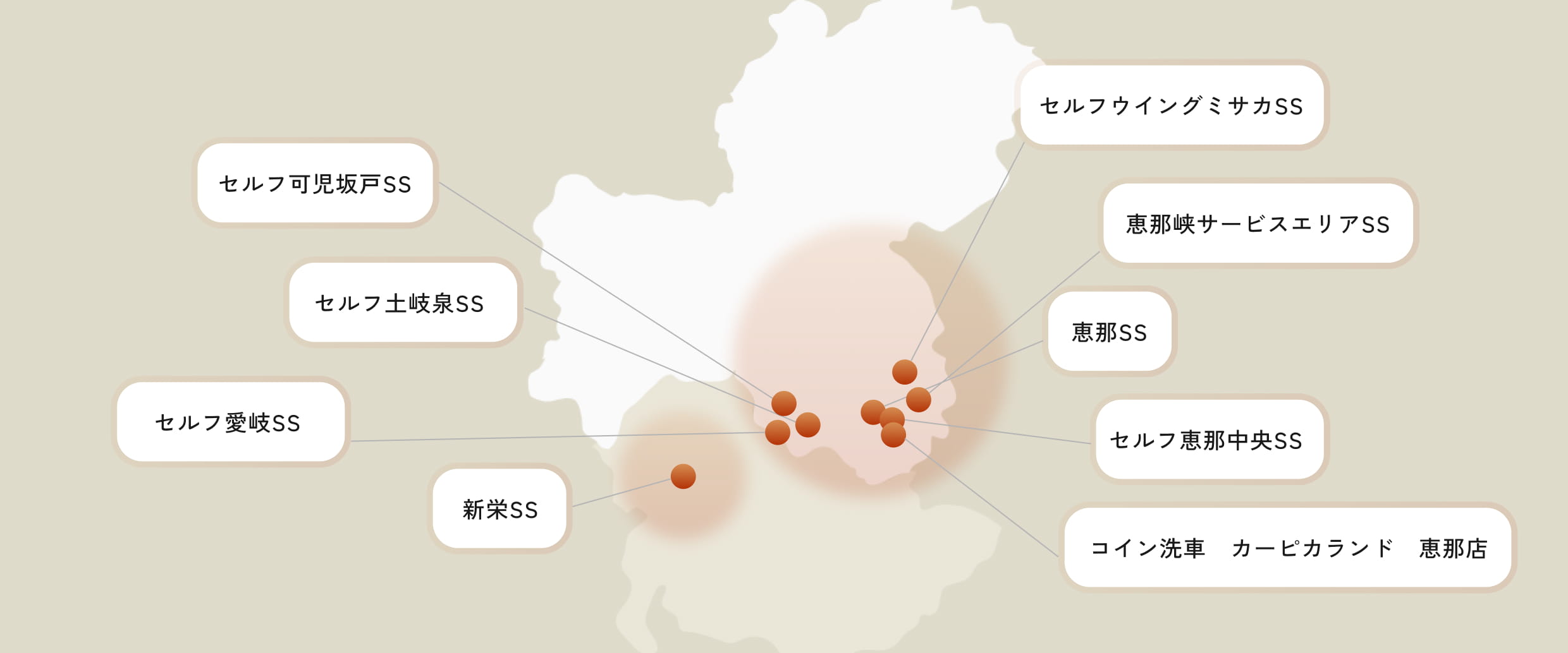 サービスステーション一覧