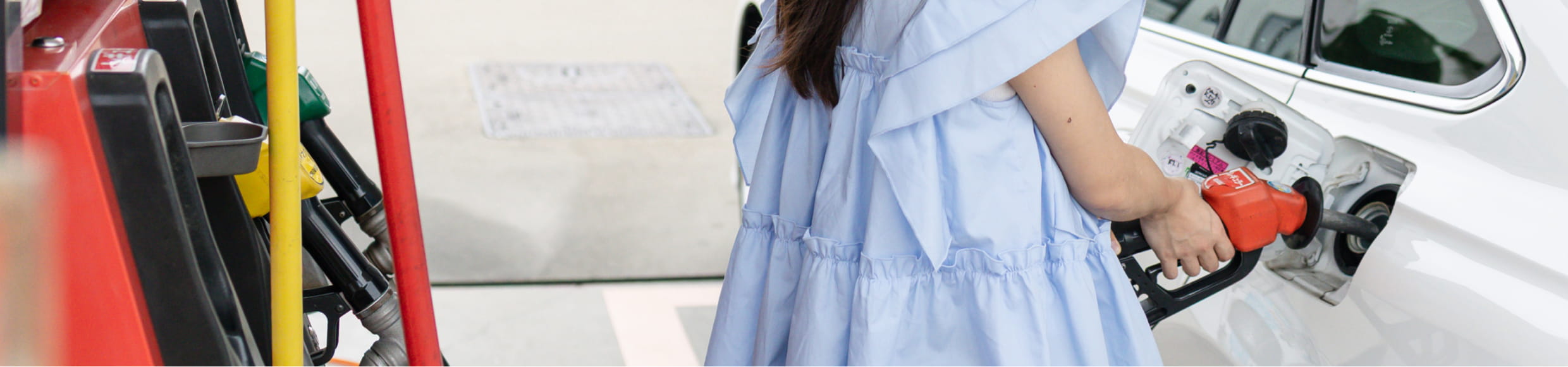 給油サービス（フルサービス・セルフサービス）