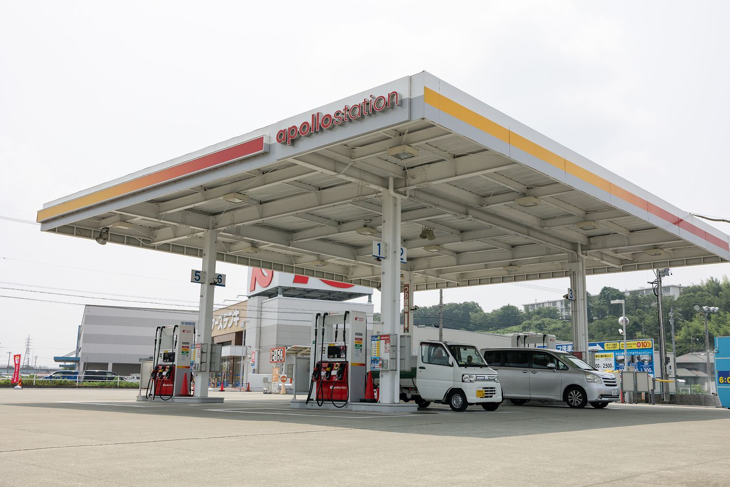 セルフ可児坂戸SS